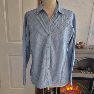 Woolrich Women's Blue Shirt